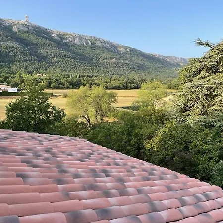 Appartement Au Pied De La Sainte Baume à Plan d'Aups Extérieur photo